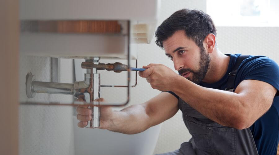 Local annual plumbing maintenance in Spencerville, OK